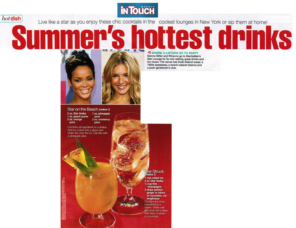        IN TOUCH MAGAZINE                