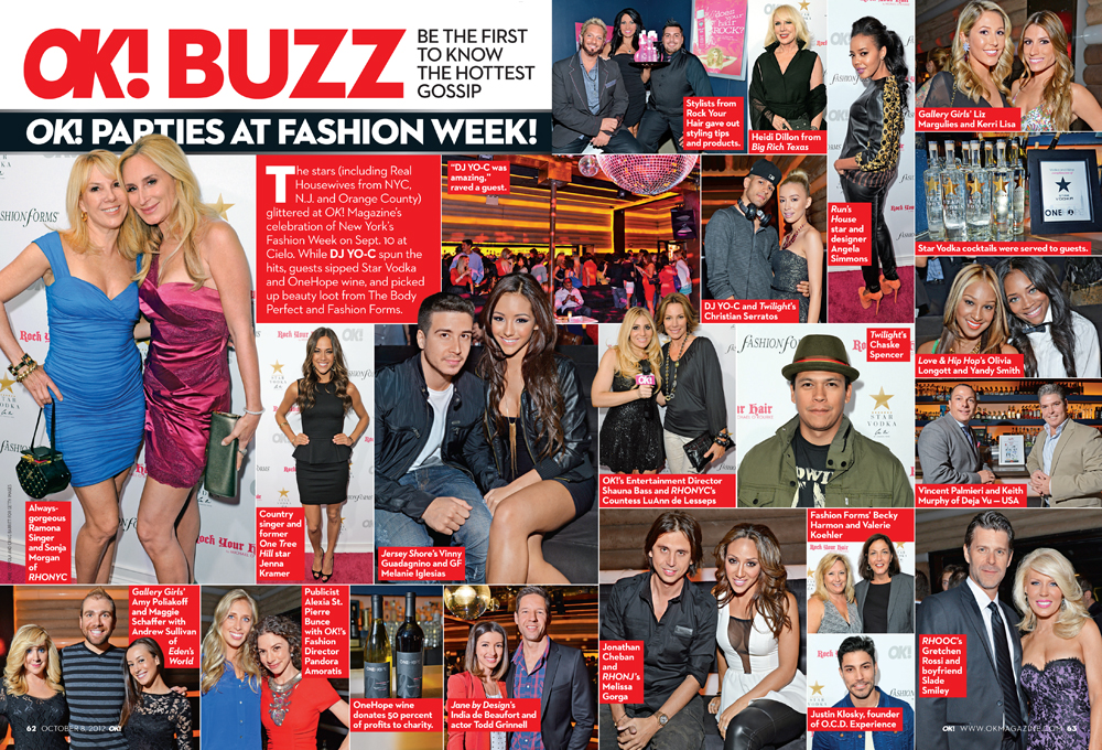             OK! MAGAZINE